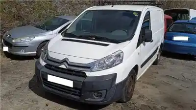 Veicolo di demolizione CITROEN JUMPY 2.0 HDi 125 FAP 27 L1H1 Fugón dell'anno 2012 alimentato AHZ