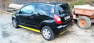 Veículo de Sucata citroen c2 (jm_) 1.1 do ano 2008 alimentado hfx (tu1jp)