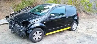 Veículo de Sucata citroen c2 (jm_) 1.1 do ano 2008 alimentado hfx (tu1jp)