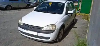 Vehículo de desguace opel corsa c (x01) 1.4 (f08. f68) del año 2001 con motor z 14 xe