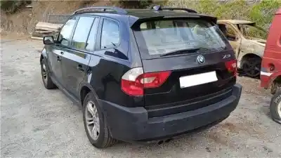 Veículo de Sucata bmw serie x3 (e83) 3.0i do ano 2004 alimentado m54 306 s3
