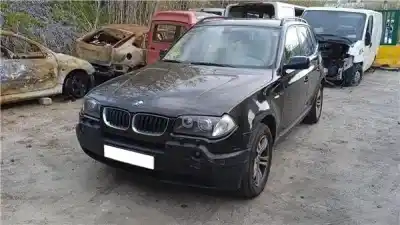 Veículo de Sucata bmw serie x3 (e83) 3.0i do ano 2004 alimentado m54 306 s3