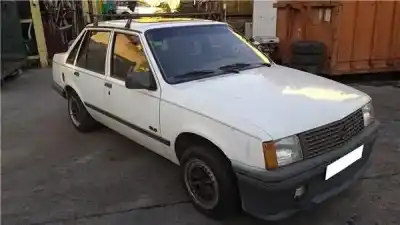 Scrapping Vehicle OPEL CORSA D 1.3 16V CDTI of the year 1987 powered 13 S