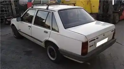 Scrapping Vehicle opel corsa d 1.3 16v cdti of the year 1987 powered 13 s