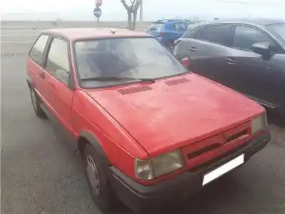Scrapping Vehicle SEAT IBIZA 1.2 of the year 1991 powered 021 A 1000