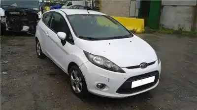 Verschrottungsfahrzeug ford fiesta vi 1.25 des jahres 2011 angetrieben snjb