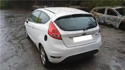 Verschrottungsfahrzeug ford fiesta vi 1.25 des jahres 2011 angetrieben snjb