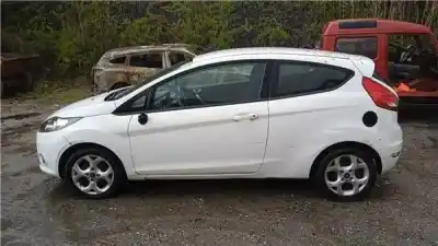 Verschrottungsfahrzeug ford fiesta vi 1.25 des jahres 2011 angetrieben snjb