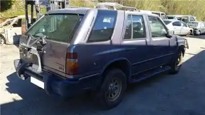 Veículo de Sucata opel frontera a (u92) 2.3 td (5jmwl4) do ano 1993 alimentado 23 dtr