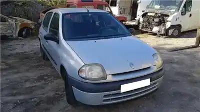 Scrapping Vehicle renault clio ii fase i (b/cb0) 1.2 (b/cb0f b/cb0a b/cb10 b/cb1k b/cb2d b/cb2h) of the year 1998 powered d7f 720