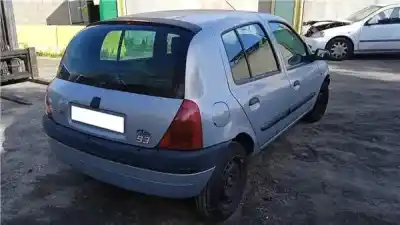 Scrapping Vehicle renault clio ii fase i (b/cb0) 1.2 (b/cb0f b/cb0a b/cb10 b/cb1k b/cb2d b/cb2h) of the year 1998 powered d7f 720
