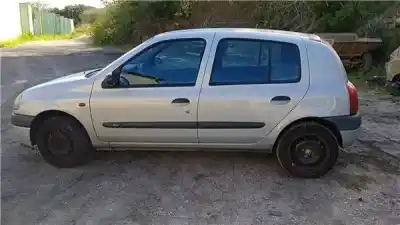 Scrapping Vehicle renault clio ii fase i (b/cb0) 1.2 (b/cb0f b/cb0a b/cb10 b/cb1k b/cb2d b/cb2h) of the year 1998 powered d7f 720