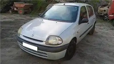 Scrapping Vehicle renault clio ii fase i (b/cb0) 1.2 (b/cb0f b/cb0a b/cb10 b/cb1k b/cb2d b/cb2h) of the year 1998 powered d7f 720