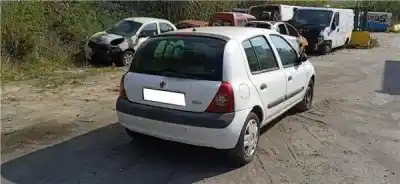 Scrapping Vehicle renault clio ii (xbo) 1.5d dci 65cv of the year 2003 powered k9k 704