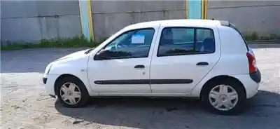 Scrapping Vehicle renault clio ii (xbo) 1.5d dci 65cv of the year 2003 powered k9k 704