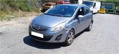 Scrapping Vehicle opel corsa d 1.3 cdti of the year 2012 powered a 13 dtc