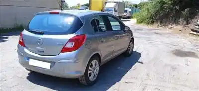 Scrapping Vehicle opel corsa d 1.3 cdti of the year 2012 powered a 13 dtc