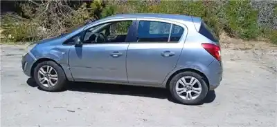 Scrapping Vehicle opel corsa d 1.3 cdti of the year 2012 powered a 13 dtc