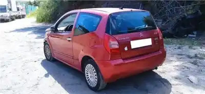 Veículo de Sucata citroen c2 (jm_) 1.4 hdi do ano 2004 alimentado 8hx (dv4td)