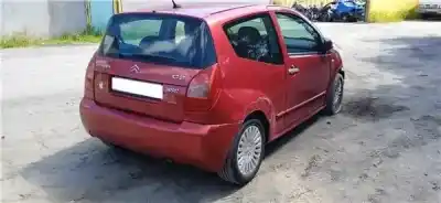Veículo de Sucata citroen c2 (jm_) 1.4 hdi do ano 2004 alimentado 8hx (dv4td)