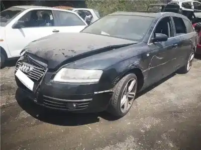 Veículo de Sucata audi a6 avant (4f5) 2.0 tdi do ano 2007 alimentado bre