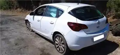 Здавання транспортного засобу opel astra j (p10) 1.6 (68) року 2010 потужний a 16 xer