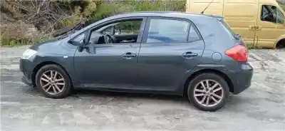 Veicolo di demolizione toyota auris (e15) 1.6 vvti dell'anno 2008 alimentato 1zr-fe