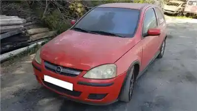 Veículo de Sucata opel corsa c 1.7 cdti do ano 2004 alimentado z 17 dth