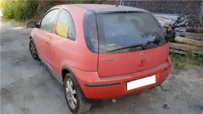 Veículo de Sucata opel corsa c 1.7 cdti do ano 2004 alimentado z 17 dth