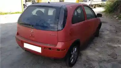 Veículo de Sucata opel corsa c 1.7 cdti do ano 2004 alimentado z 17 dth