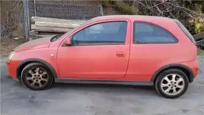 Veículo de Sucata opel corsa c 1.7 cdti do ano 2004 alimentado z 17 dth
