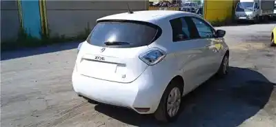 Veículo de Sucata renault zoe (bfm_) z.e 40 electrico do ano 2014 alimentado 5am b4