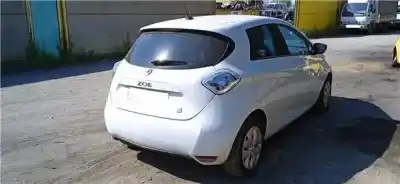 Veículo de Sucata renault zoe (bfm_) z.e 40 electrico do ano 2014 alimentado 5am b4