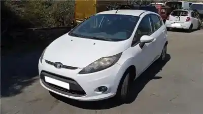 Veículo de Sucata ford fiesta vi 1.25 do ano 2009 alimentado snja