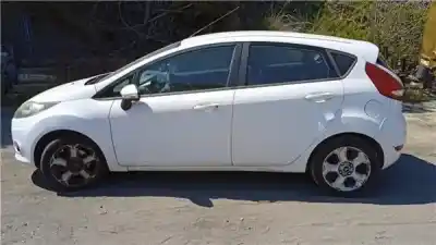 Veículo de Sucata ford fiesta vi 1.25 do ano 2009 alimentado snja
