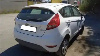 Veículo de Sucata ford fiesta vi 1.25 do ano 2009 alimentado snja