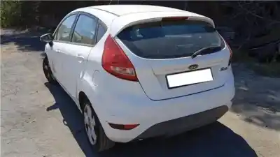 Veículo de Sucata ford fiesta vi 1.25 do ano 2009 alimentado snja