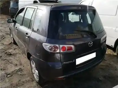 Scrapping Vehicle mazda 2 (b2w) 1.4 of the year 2006 powered fxja