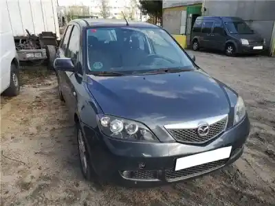 Scrapping Vehicle mazda 2 (b2w) 1.4 of the year 2006 powered fxja