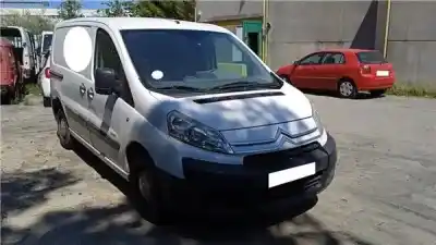 Утилизация автомобиля CITROEN JUMPY FURGÓN 2.0 HDi 120 года 2007 питание RHK (DW10UTED4)