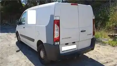 Здавання транспортного засобу citroen jumpy furgón 2.0 hdi 120 року 2007 потужний rhk (dw10uted4)