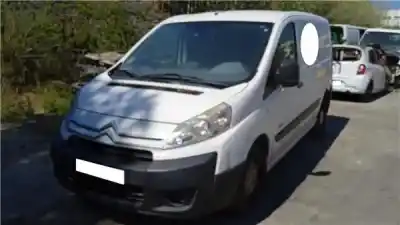 Здавання транспортного засобу citroen jumpy furgón 2.0 hdi 120 року 2007 потужний rhk (dw10uted4)