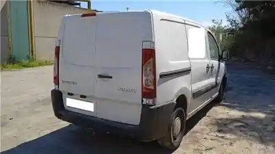 Здавання транспортного засобу citroen jumpy furgón 2.0 hdi 120 року 2007 потужний rhk (dw10uted4)