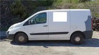 Здавання транспортного засобу citroen jumpy furgón 2.0 hdi 120 року 2007 потужний rhk (dw10uted4)