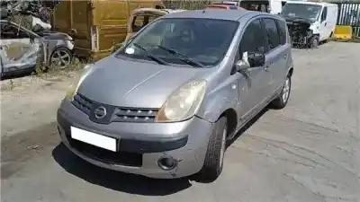 Veículo de Sucata nissan note (e11e) 1.5 dci turbodiesel cat do ano 2006 alimentado k9k 700
