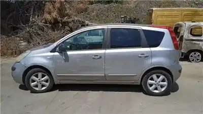 Veículo de Sucata nissan note (e11e) 1.5 dci turbodiesel cat do ano 2006 alimentado k9k 700