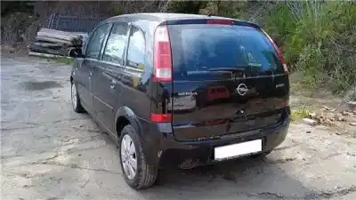 Утилизация автомобиля opel meriva a monospace (x03) 1.7 cdti (e75) года 2004 питание z 17 dth