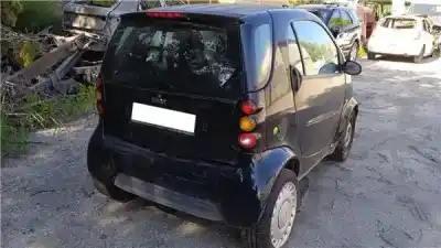 Veicolo di demolizione smart micro compact car 600 dell'anno 2001 alimentato g13