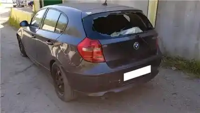 Scrapping Vehicle bmw serie 1 berlina (e81/e87) 118d of the year 2007 powered n47 d20 a