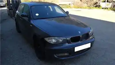 Scrapping Vehicle bmw serie 1 berlina (e81/e87) 118d of the year 2007 powered n47 d20 a